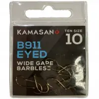 KAMASAN B911 BARBLESS EYED